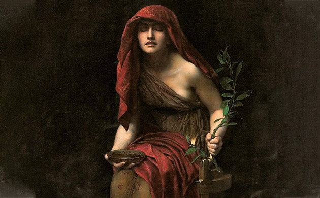 Обряд дельфийского оракула Дельфийский оракул