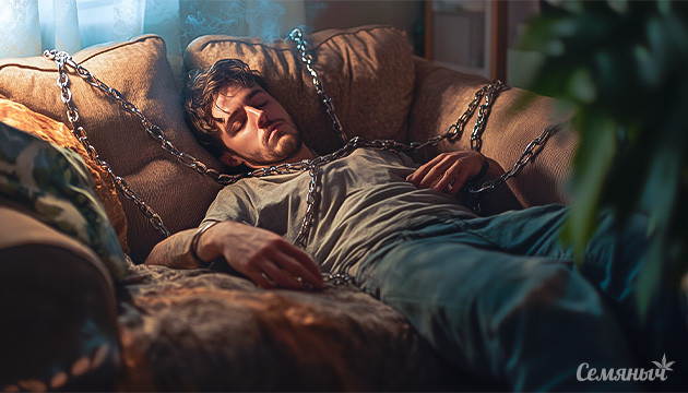 Couch Lock: диванный эффект Эффект Couch Lock от марихуаны