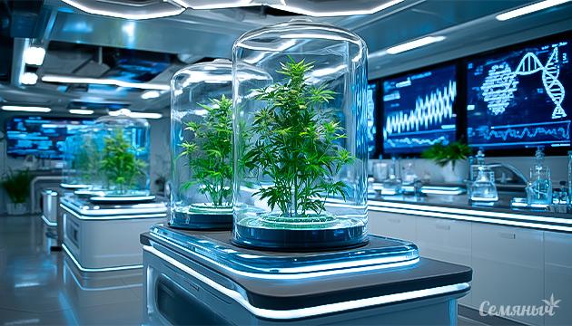 Современные методы селекции конопли Современный бридинг и генетики