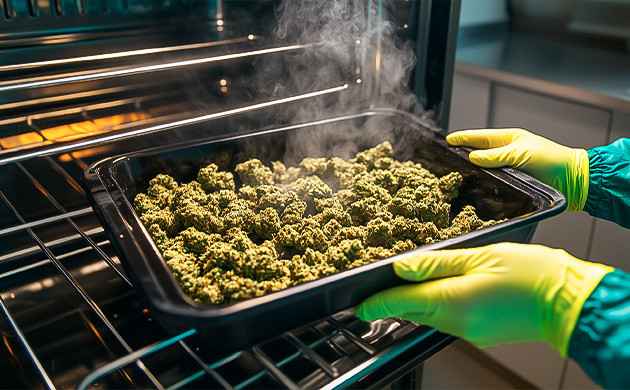 Что такое декарбоксилирование и зачем оно нужно Декарбоксилирование марихуаны