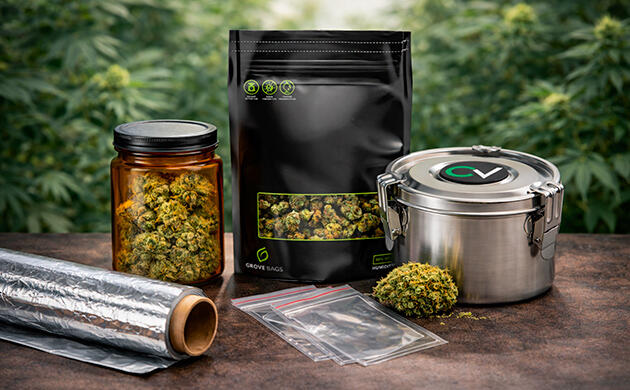 Выбор тары для хранения каннабиса Выводы