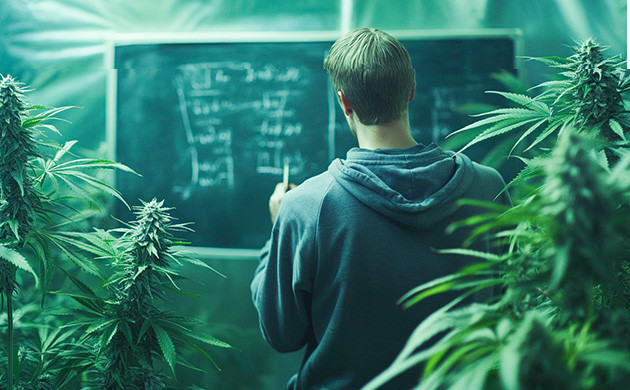 Концентрация ТГК в конопле Измерение ТГК и ТГКк