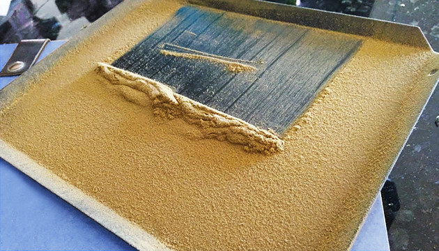 Готовый киф Киф на подносе