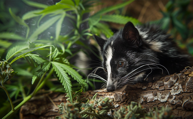 Легендарный Skunk: первый рукотворный гибрид Sacred Seeds и создание Skunk в США