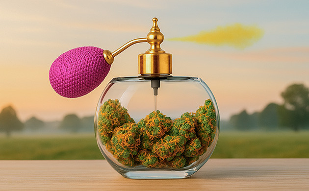 Запах плесени и химический аромат — признак плохого каннабиса Как определить некачественные шишки по аромату