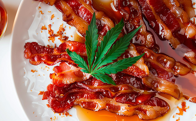 Засахаренный бекон с кифом: рецепт Засахаренный бекон с кифом: как приготовить