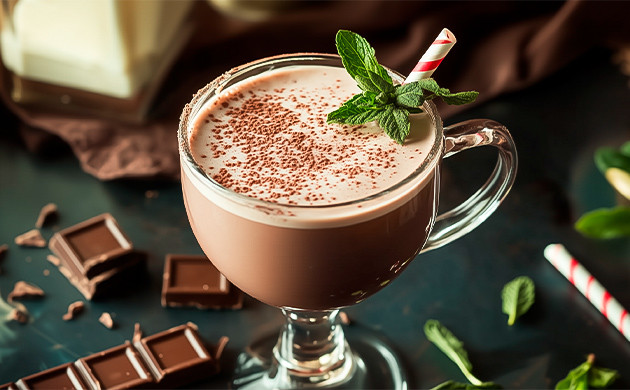 Рецепт мятно-шоколадного коктейля с коноплей Мятно-шоколадный коктейль с каннабисом