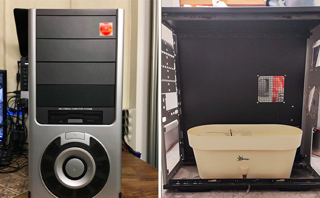 Системный блок Sunrise Внешний вид и размеры системного блока