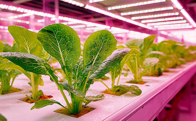 Эффективность расширенного спектра освещения Сравнение стандартного PAR и расширенного спектра освещения