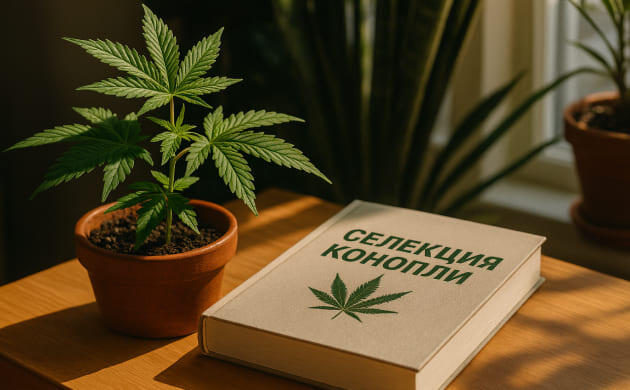 Основы генетики для начинающих: инбридинг, ауткроссинг Первые шаги в селекции конопли