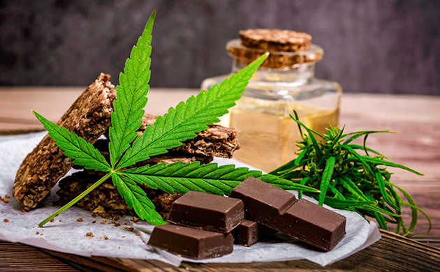 Процесс создания конфет с КБД