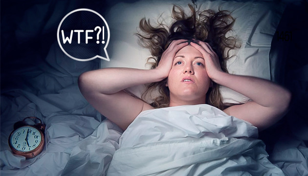 В чем причина бессонницы Причины бессонницы