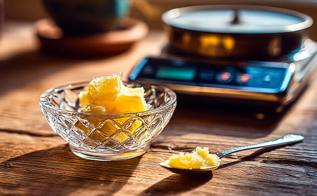 Как определить оптимальную порцию съедобного продукта Небольшая порция ТГК-масла для пробного приема