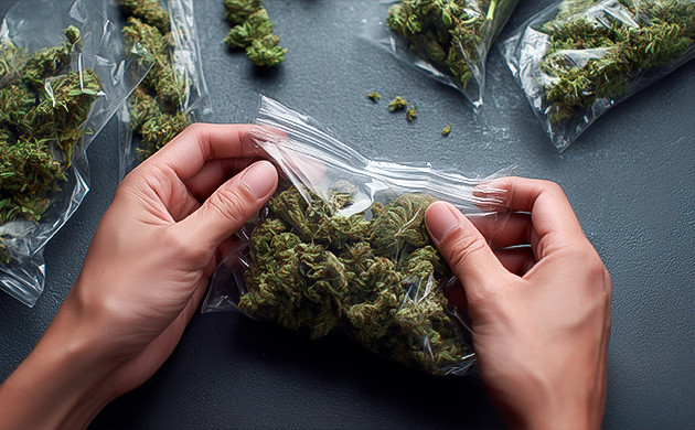 Пакетики с герметичной zip-застежкой Пластиковые пакетики зиплок