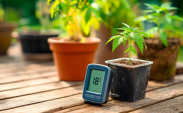 Закаливание рассады конопли перед аутдором Закаливание саженцев каннабиса перед высадкой в аут