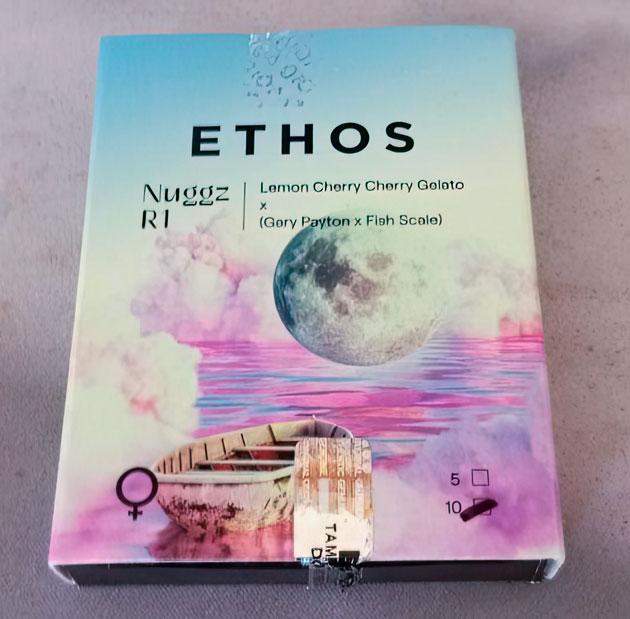 Сорт конопли NUGGZ R1 от ETHOS Genetics