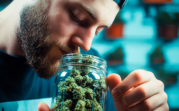 Четыре основные категории для удобного подбора сорта в зависимости от желаемого эффекта Определение терпенового профиля по методу Джодри