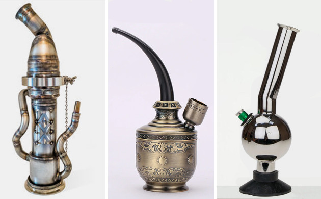 Металлические бонги Бонги из металла