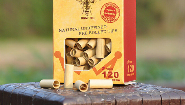 Использование картонных готовых фильтров Упаковка картонных фильтров