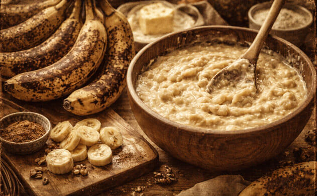 Рецепт эпохи Великой депрессии, который живёт до сих пор История бананового хлеба