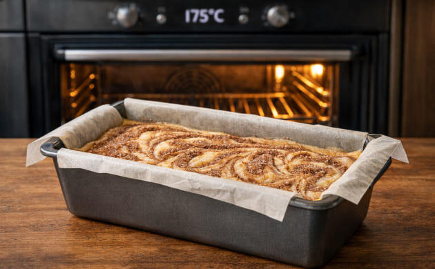 Вылить тесто в форму Пошаговая инструкция приготовления: шаг 6