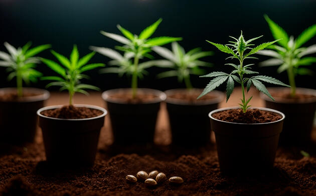 Cap Junky — характеристики и советы по грову Выращивание Cap Junky из семян и клонов