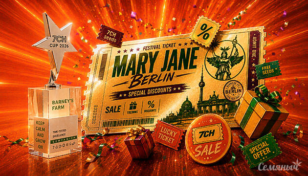 Подробнее о фестивале Mary Jane Berlin 2026 Фестиваль Mary Jane 2026