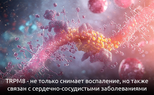 TRPM8 и воспаление TRPM8: новый взгляд на лечение