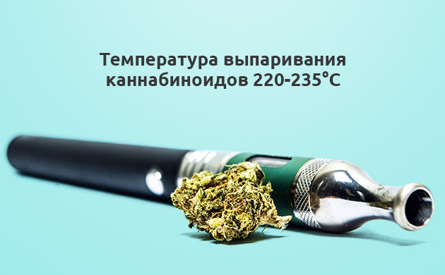 Оптимальная температура разогревания сырья Температура выпаривания каннабиноидов 220-235 градусов