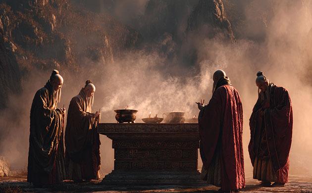 Курильницы с остатками каннабиса обнаруженные во время раскопок в горах Памира Древняя Центральная Азия (около 500 г. до н. э.)