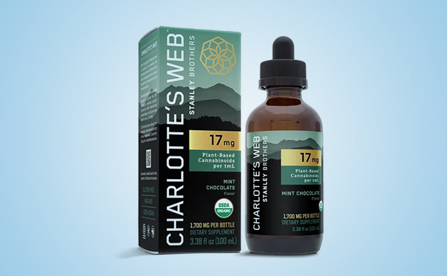 Charlottes Web КБД масло Продукт Charlottes Web