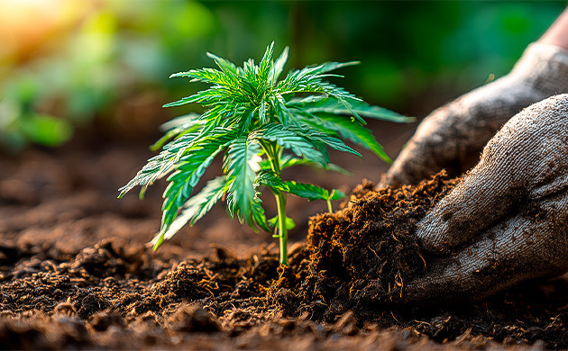 Супергрунт: естественный баланс питания Выращивание конопли в суперпочве