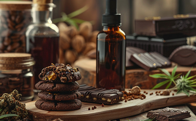 Гастроинтестинальные продукты: печеньки и жевательные резинки Гастроинтестинальные канна-продукты: от печенек до жевательных резинок