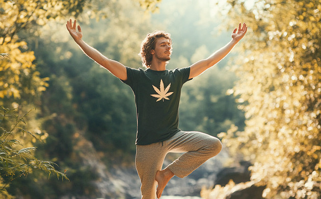 Йога под коноплей Йога и марихуана