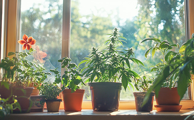 Конспирация и разнообразие в гровинге Садоводство как прикрытие для гровинга