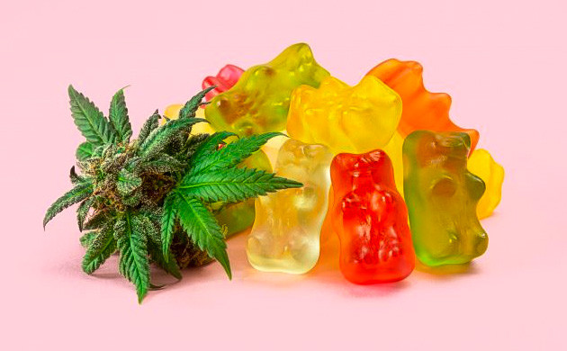 Жевательные конфеты с каннабисом Конопляные мармеладки