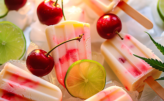 Фруктовый лёд с каннабисом: как приготовить Фруктовый лёд с каннабисом: рецепт