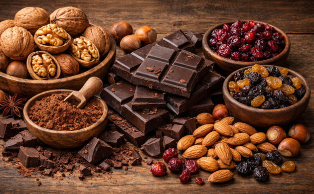 Эксперименты с начинками и вкусами Игры с начинками и вкусами