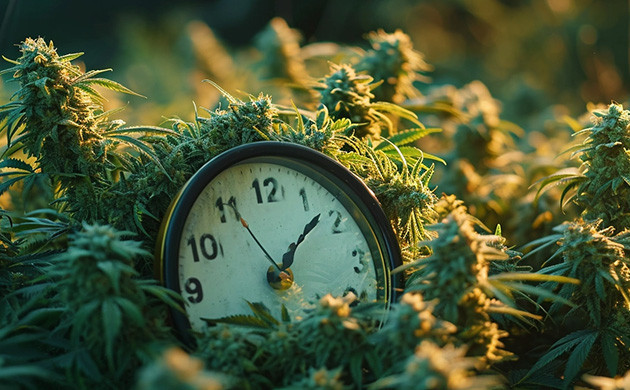 Переход каннабиса в стадию цветения: фотопериодные и автоцветущие сорта Fast и Early: сорта конопли с долей рудералиса