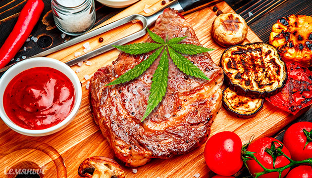 Рецепт приготовления канна-стейка Как приготовить стейк с каннабисом