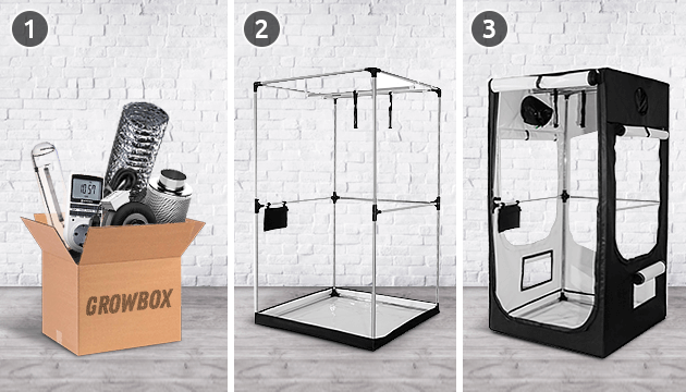 Сборка конструкции Конструкция гроубокса