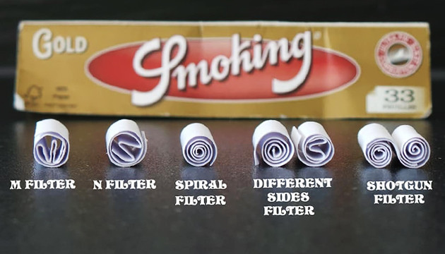 Виды самодельных фильтров Разные фильтры