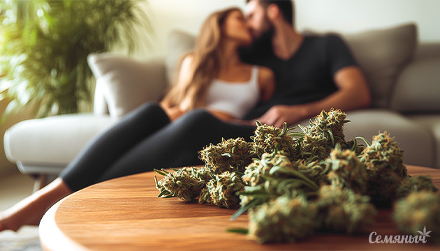 Влияние каннабиноидов на сексуальный опыт Конопля и сексуальная свобода