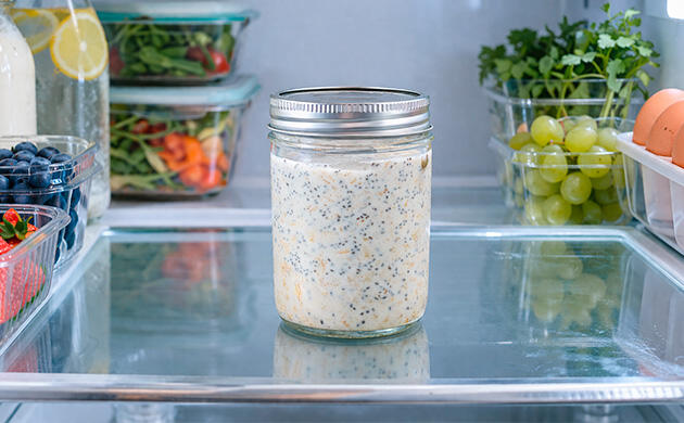 Настаивание в холодильнике Шаг 2. Ночное настаивание