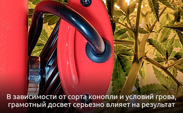 Дополнительное освещение снизу и с боков позволяет равномерно распределить свет Равномерное распределение света