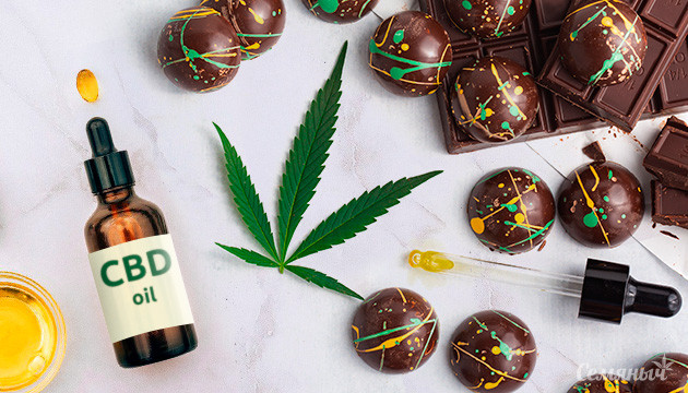 Как сделать шоколад с CBD Шоколадка с КБД