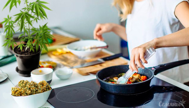 Приготовление блюд из конопли