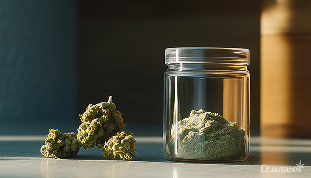 Как хранить киф Хранение кифа