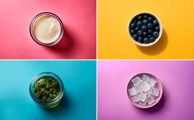 Ингредиенты ТГК-смузи с черникой Ингредиенты смузи с ТГК