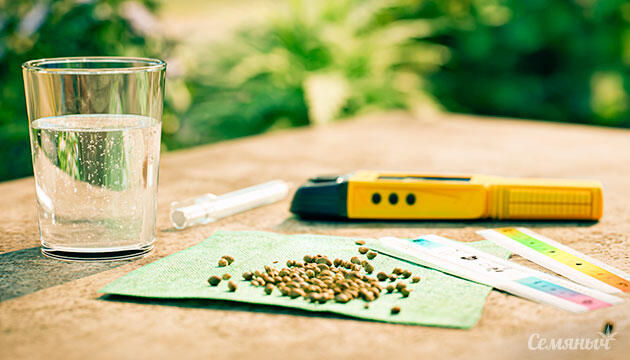 Влияние pH воды на рост и всхожесть семян каннабиса Как pH влияет на прорастание семян каннабиса